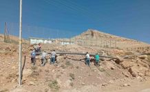 MARSU, Dargeçit’te içme suyu hattını rahatlatacak çalışmayı tamamladı