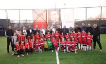 Merkezefendi’de Erol Cantürk U-9 Futbol Şenlik Ligi başladı