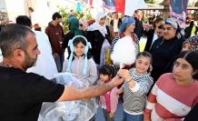 Mersin’de özel gereksinimli bireyler renkli atölyelerde buluştu