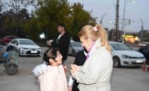 Milletvekili Ölmeztoprak KADEM’i ziyaret etti, deprem sonrası dayanışmayı da değerlendirdi