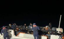 Motor arızası nedeniyle sürüklendiler