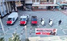 Nazilli Belediyesi araç filosunu güçlendiriyor