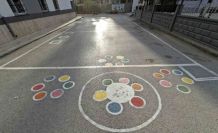 NÖHÜ gönüllü öğrencilerinden Selçuk İlkokulu’na renkli dokunuş