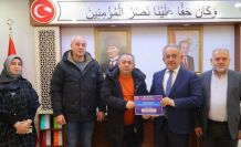 Ortaokulda Filistin yararına düzenlenen hayır çarşısında 146 bin lira toplandı