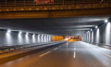 Osmangazi Köprüsü Tüneli’nin aydınlatma sistemi yenilendi