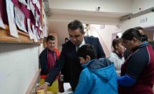 Özel ve engelli bireyler eserleriyle göz doldurdu