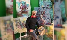 Ressam Atilla SANKO Sanat Galerisi’nde sergi açacak