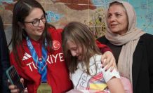 Şampiyon boksör Nurselen Yalgatekin için Şırnak’ta coşkulu karşılama