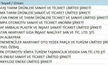 Samsun’un ’vergi yüzsüzleri’ açıklandı