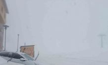 Samsun’un zirveleri beyaza büründü