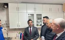 Şaphane doğalgaza kavuştu