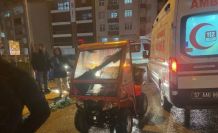 Sinop’ta ATV yayaya çarptı: 1 yaralı
