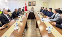 Sinop’ta kış mevsimi trafik tedbirleri toplantısı