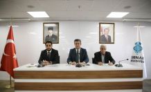 Şırnak Belediyesinde 2025 yılının son meclis toplantısı yapıldı