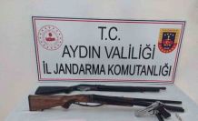 Sultanhisar’da silah operasyonu