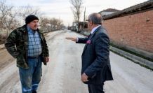 Taşköprü Belediyesi, yol yapım ve çevre düzenleme çalışmalarına aralıksız devam ediyor