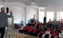 Tavşanlı’da öğrencilere çevre eğitimi