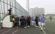 Tekirdağ Süper Amatör Lig’de saha karıştı, 5 kırmızı kart çıktı