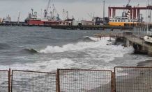 Tekirdağ’da şiddetli poyraz