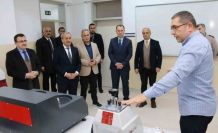 TOBB Teknik Bilimler MYO’nun uygulamalı eğitim çalışmaları incelendi