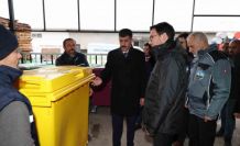 Tokat Belediyesi’nden çöp tenekeleri için sıra dışı test