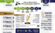 Trakya İhracatında genç stratejiler yarışması düzenlenecek