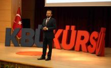 Türkiye Ulusal Ajansı Başkanı Astarcı KBÜ’de öğrencilerle buluştu