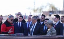 Vali Akkoyun Nusaybin’de muhtarlarla istişare toplantısı düzenledi