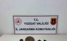 Yozgat’ta tarihi objeler yakalandı