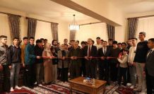 Yunus Emre Anadolu Lisesi Pansiyonu’nda ’İbrahim Eroğlu Erdem-Değer-Eylem Salonu’ açıldı