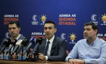 AK Parti Mersin’de üye sayısını 209 binin üzerine çıkardı