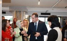 Akçaabat’ta üreten kadınlara Başkan Ekim’den destek