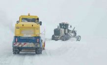 Amasya’da 62 köy yolu ulaşıma kapalı