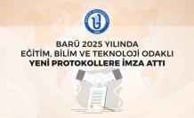 BARÜ 2025 yılında eğitim, bilim ve teknoloji odaklı yeni protokollere imza attı