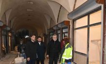 Başkan Görgel: "Tarihi Kapalı Çarşı’mızın restorasyonu tamamlanıyor"