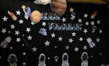 Bebek Kütüphanesi’nde çocuklar uzayla tanıştı