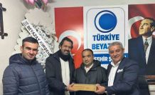 Beyazay Derneği 10 Ocak Çalışan Gazeteciler Gününü kutladı