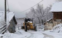 Çameli Belediyesi karla mücadele için teyakkuzda
