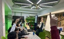 Çorum’da öğrenciler yarıyıl tatilinde bilimle buluştu: "Kış akademisi" başladı