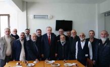 Cumhurbaşkanı Erdoğan spor kulübünü ziyaret etti