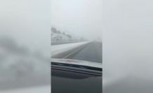 Denizli emniyeti sürücülere kar yağışı sonrası uyarıda bulundu