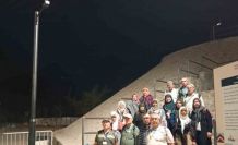 Denizlili umreciler kutsal topraklardaki ziyaretlerini sürdürüyor