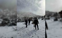 Dondurucu soğuklarda yaban hayata umut oldular