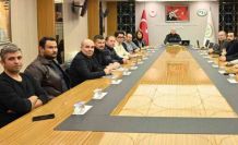 DSİ’nin bölgede yürüttüğü makineli çalışmalar toplantıda ele alındı