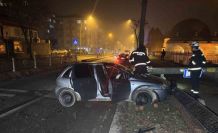 Edirne’de sis kazaya sebep oldu