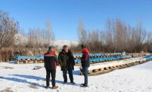 Erzincan’da arıcılığa destek sürüyor