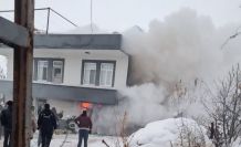 Evde çıkan yangın korkuttu