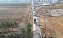 Harran Ovası’nda yol çilesi tarihe karışıyor