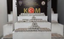 Isparta’da 40 bin adet dolu makaron ele geçirildi