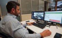 Kahramanmaraş’ta 264 kamerayla yol durumunu anlık olarak takip ediyor